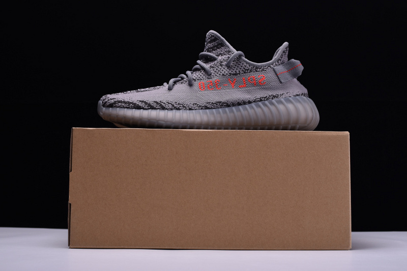 Bc Yeezy Boost 350 V2 Beluga 2.0 Grey/Bold Orange-Dark Grey 13