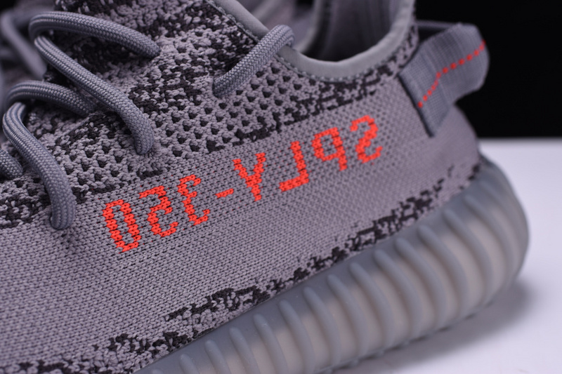 Bc Yeezy Boost 350 V2 Beluga 2.0 Grey/Bold Orange-Dark Grey 21