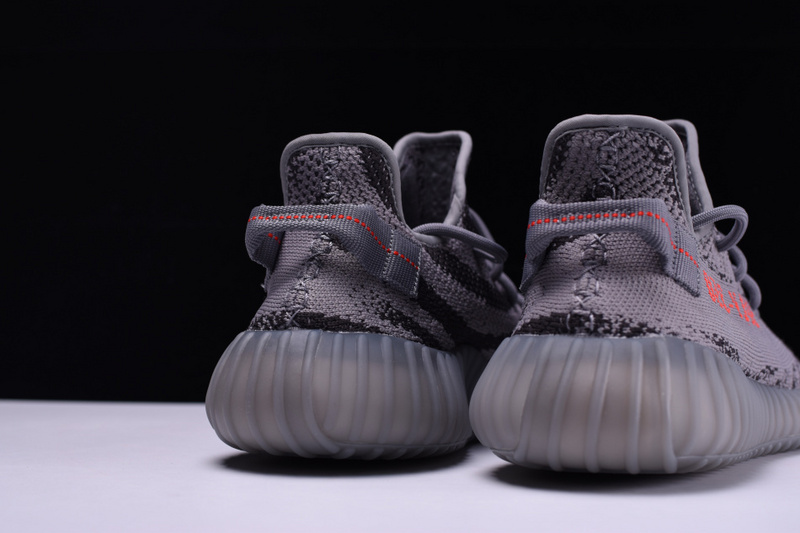 Bc Yeezy Boost 350 V2 Beluga 2.0 Grey/Bold Orange-Dark Grey 25