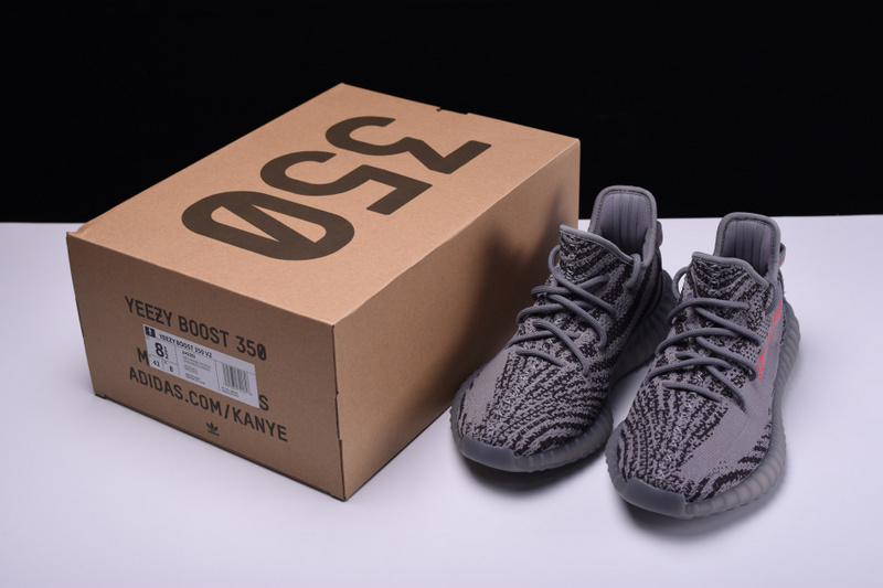 Bc Yeezy Boost 350 V2 Beluga 2.0 Grey/Bold Orange-Dark Grey 35