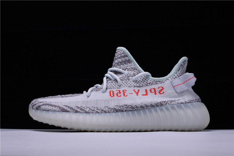 Bc Yeezy Boost 350 V2 Blue Tint/Grethr/Hirere 11