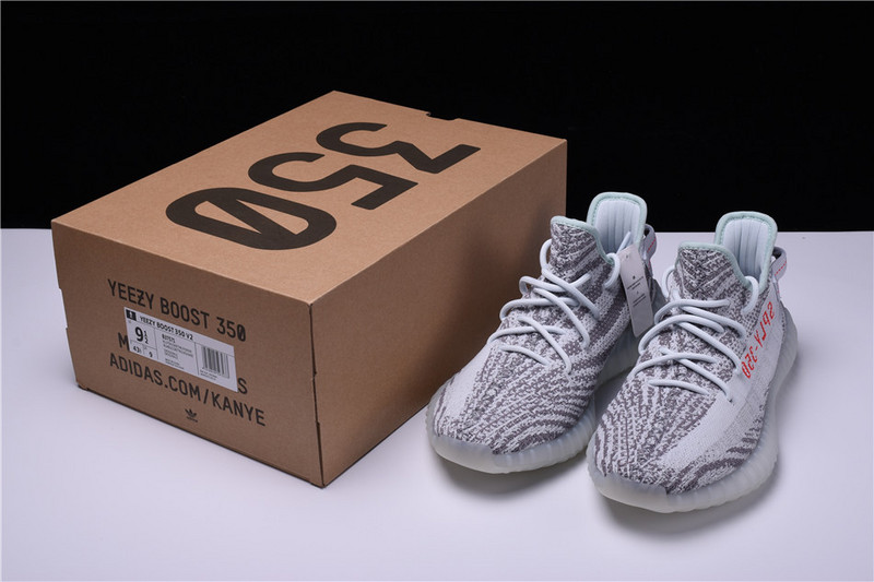 Bc Yeezy Boost 350 V2 Blue Tint/Grethr/Hirere 13