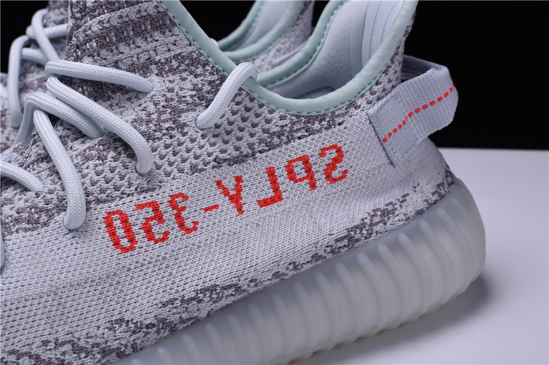 Bc Yeezy Boost 350 V2 Blue Tint/Grethr/Hirere 41