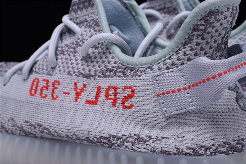 Bc Yeezy Boost 350 V2 Blue Tint/Grethr/Hirere 43