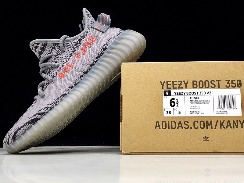 G5 Yeezy Boost 350 V2 Blue Tint/Grethr/Hirere 13