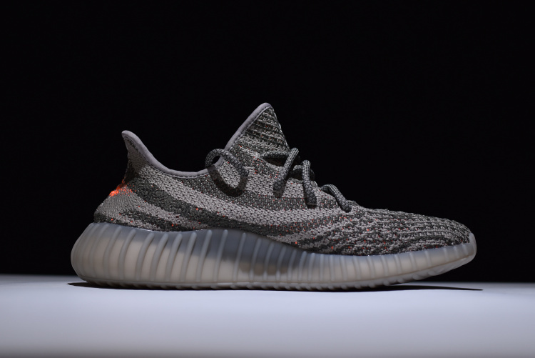 Bc Yeezy Boost 350 V2 Steeple Gray/Beluga/Solar Red 5