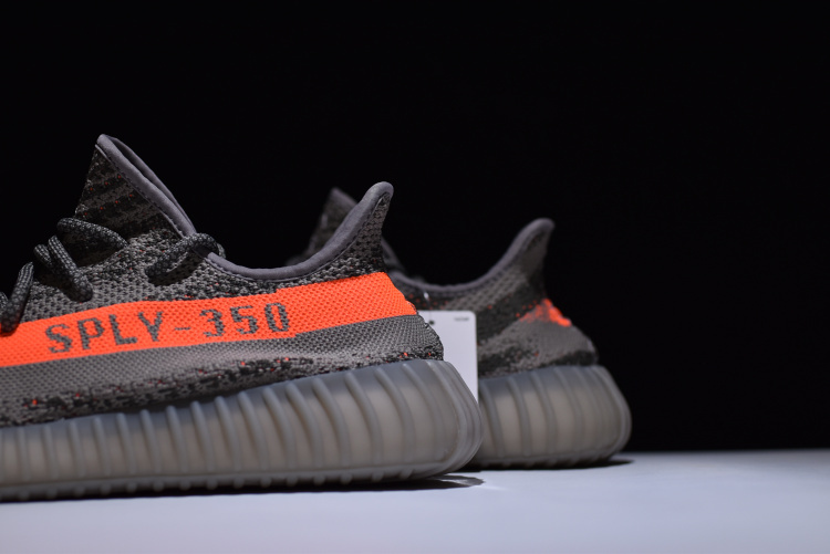 Bc Yeezy Boost 350 V2 Steeple Gray/Beluga/Solar Red 29