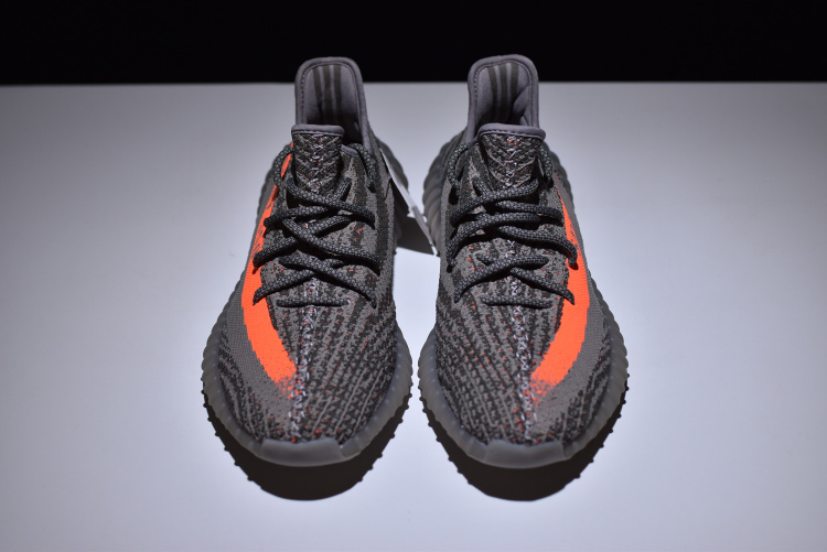 Bc Yeezy Boost 350 V2 Steeple Gray/Beluga/Solar Red 37