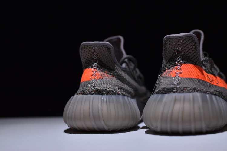 Bc Yeezy Boost 350 V2 Steeple Gray/Beluga/Solar Red 41