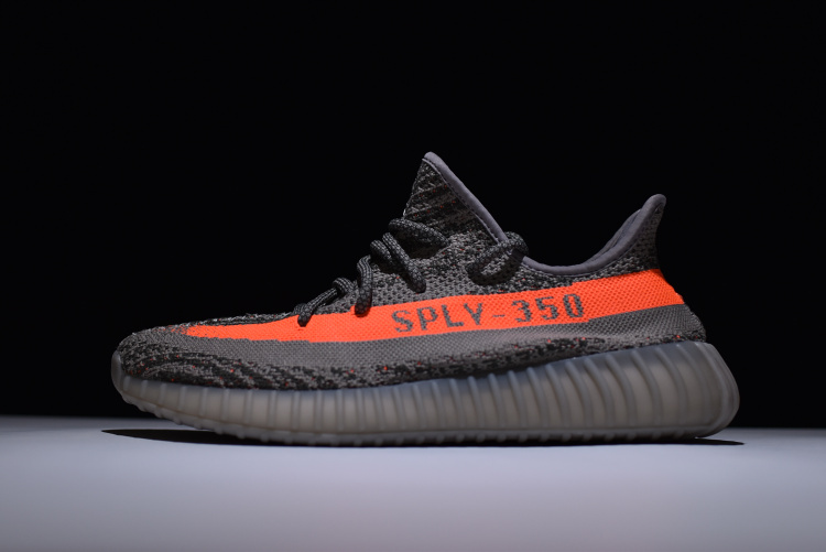 Bc Yeezy Boost 350 V2 Steeple Gray/Beluga/Solar Red 47