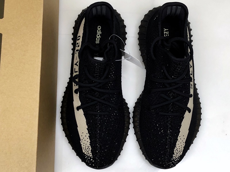 G5 Yeezy Boost 350 V2 Oreo Core Black/Cloud White 11