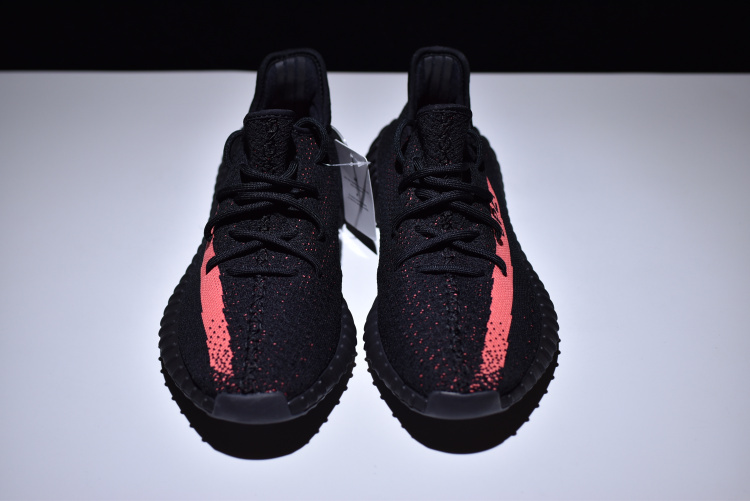 Bc Yeezy Boost 350 V2 Red/Core Black/Core Black 7