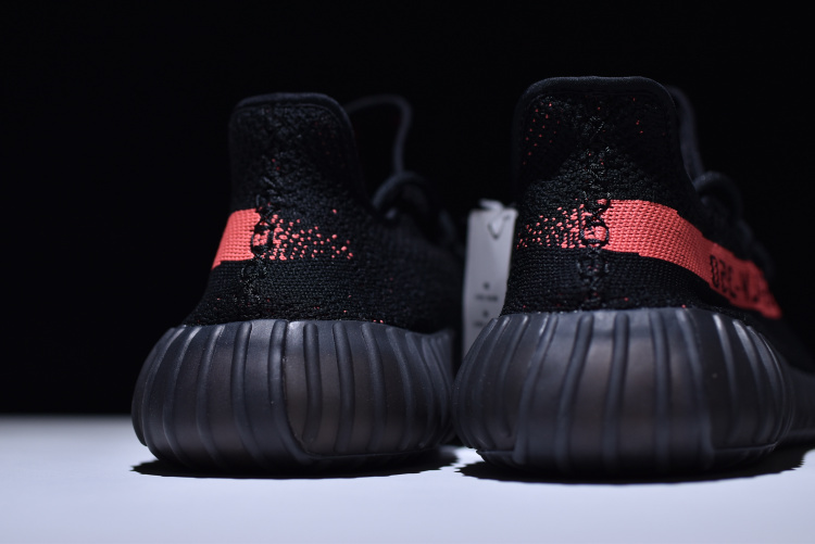 Bc Yeezy Boost 350 V2 Red/Core Black/Core Black 13