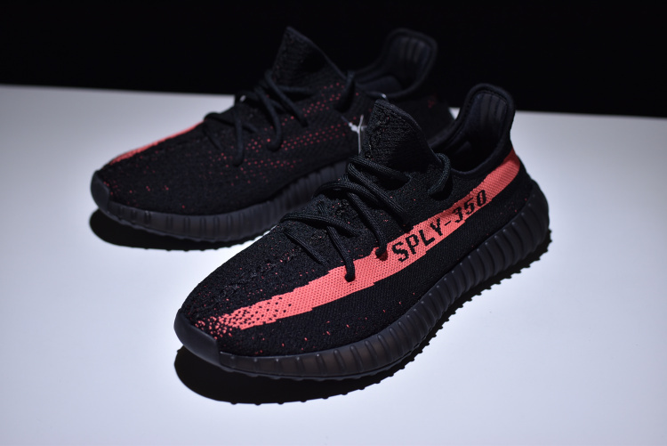 Bc Yeezy Boost 350 V2 Red/Core Black/Core Black 17