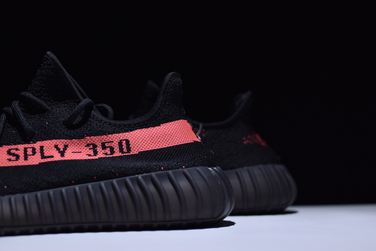 Bc Yeezy Boost 350 V2 Red/Core Black/Core Black 31