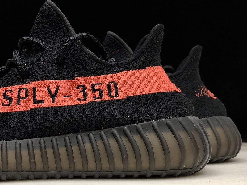 G5 Yeezy Boost 350 V2 Red/Core Black/Core Black 3