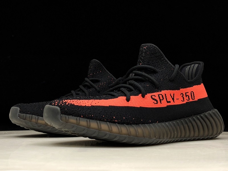 G5 Yeezy Boost 350 V2 Red/Core Black/Core Black 19