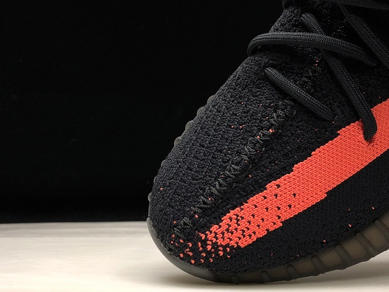 G5 Yeezy Boost 350 V2 Red/Core Black/Core Black 25