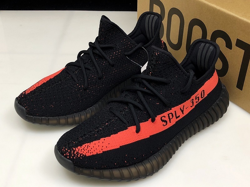 G5 Yeezy Boost 350 V2 Red/Core Black/Core Black 27