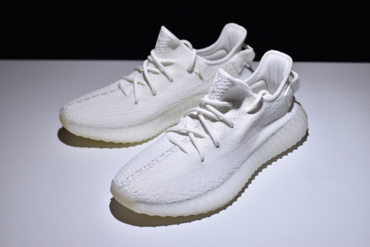 Bc Yeezy Boost 350 V2 Cloud White/Cloud White 9