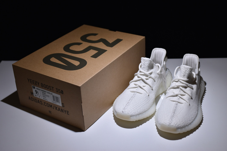 Bc Yeezy Boost 350 V2 Cloud White/Cloud White 41