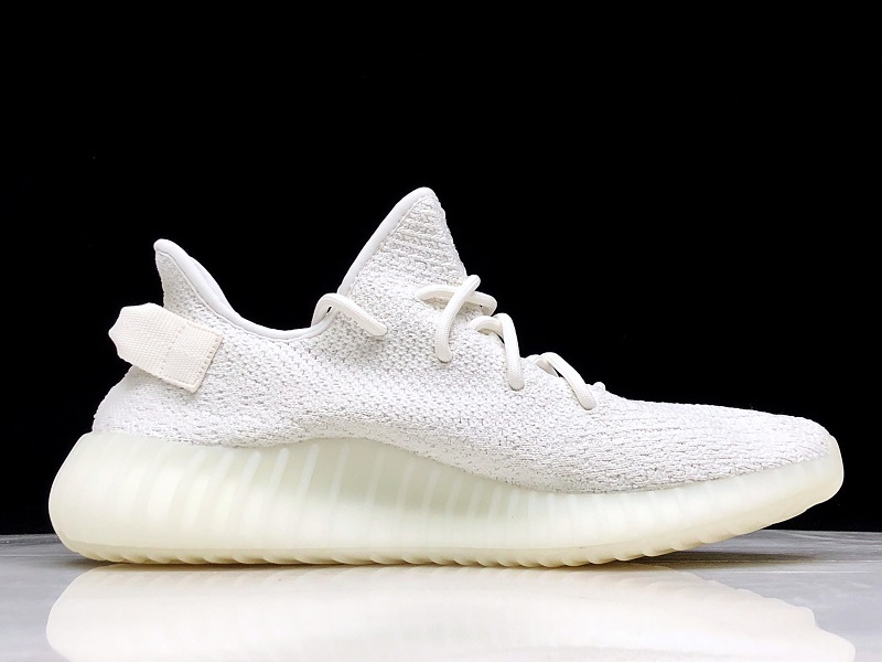 G5 Yeezy Boost 350 V2 Cloud White/Cloud White 5