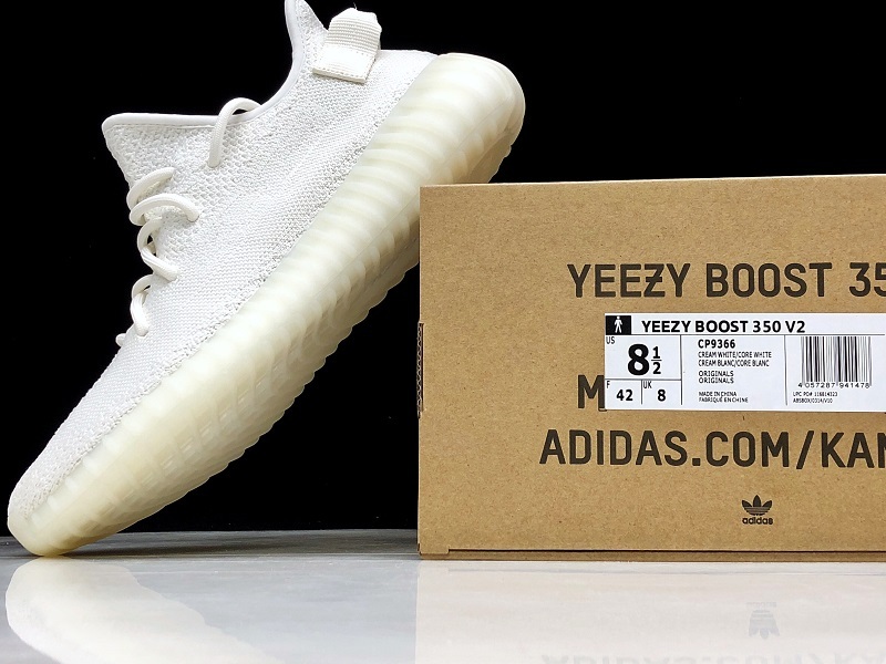 G5 Yeezy Boost 350 V2 Cloud White/Cloud White 7