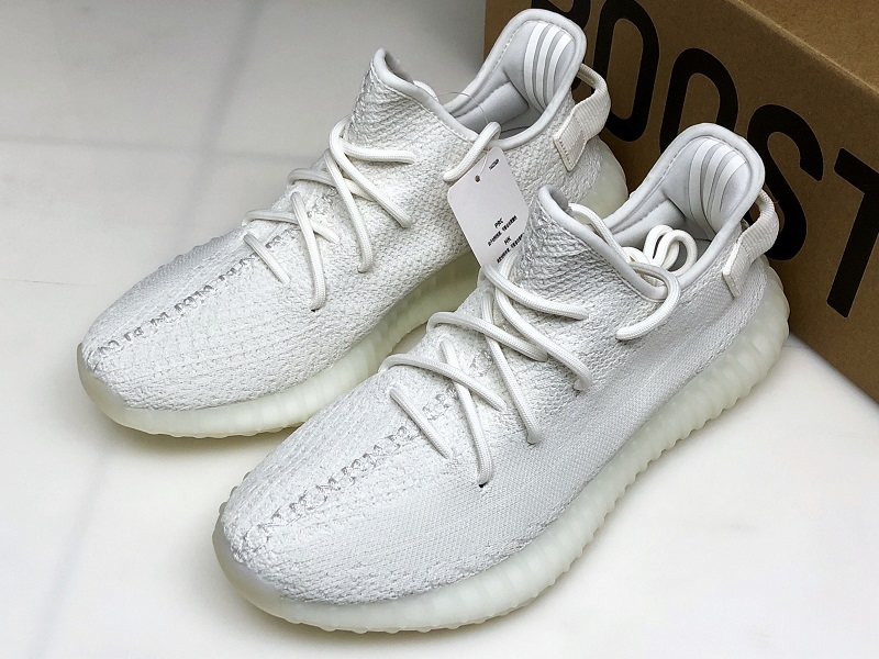 G5 Yeezy Boost 350 V2 Cloud White/Cloud White 9