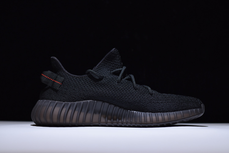 Bc Yeezy Boost 350 V2 Core Black/Core Black/Red 31