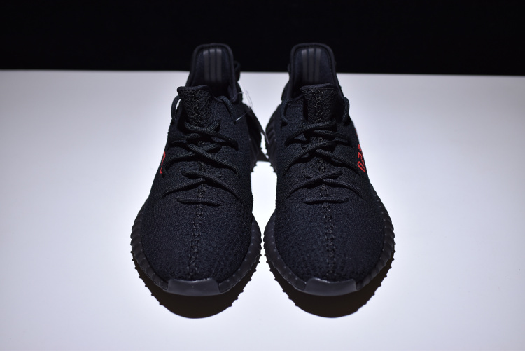 Bc Yeezy Boost 350 V2 Core Black/Core Black/Red 47