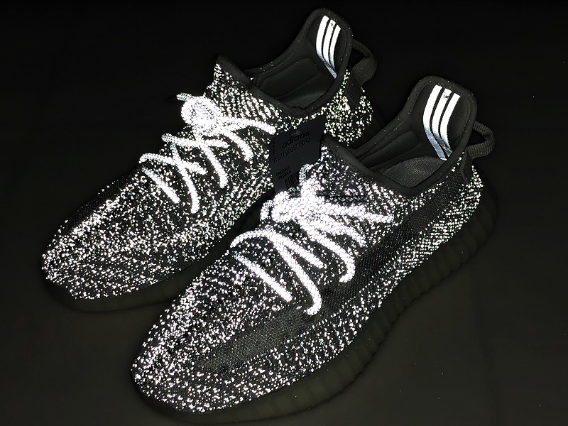 Get Yeezy Boost 350 V2 Static Reflective Static/Static 5