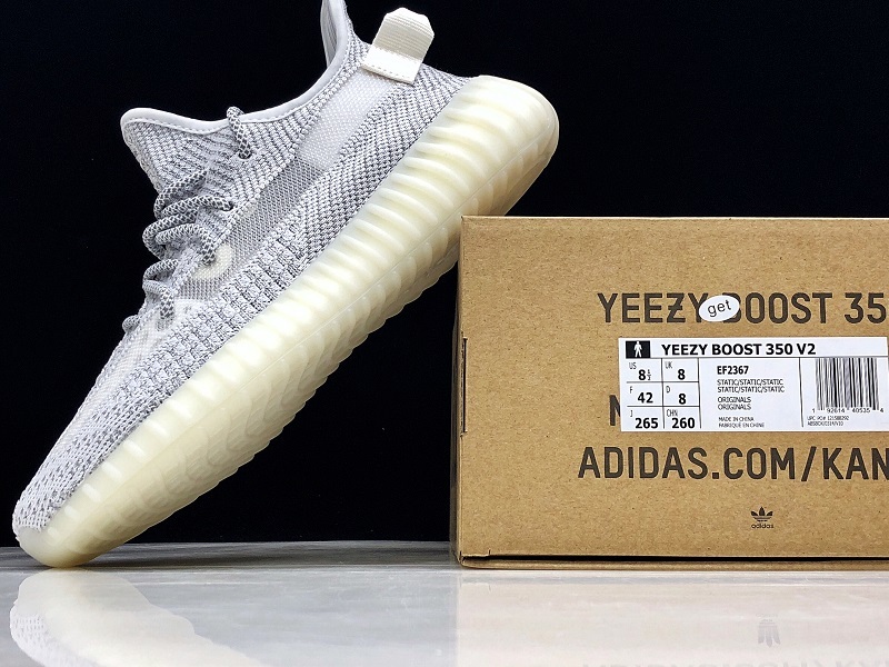 Get Yeezy Boost 350 V2 Static Reflective Static/Static 7