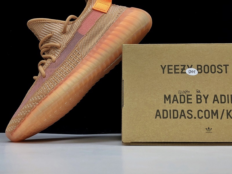 Get Yeezy Boost 350 V2 Clay/Clay/Clay 11