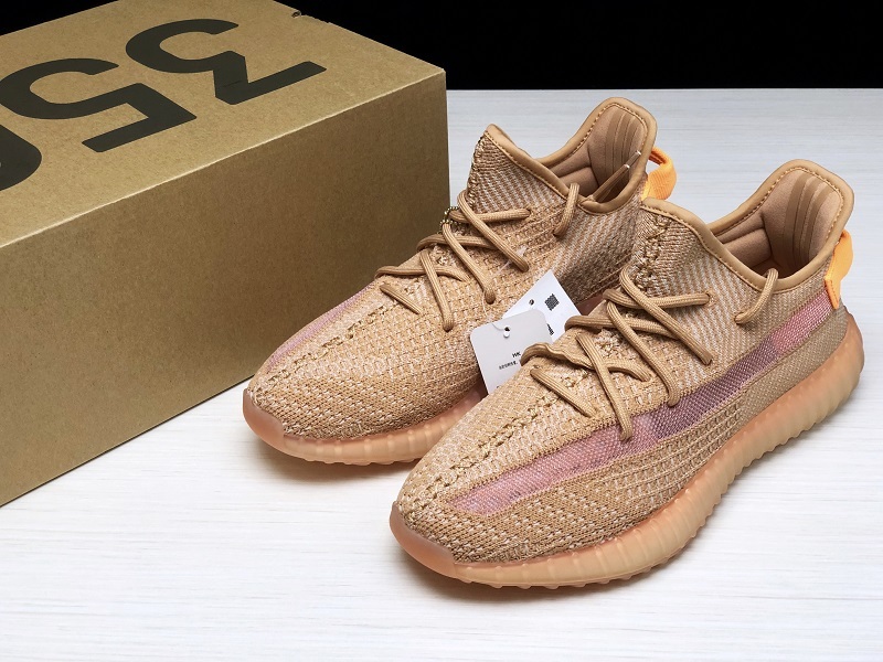 H12 Yeezy Boost 350 V2 Clay/Clay/Clay 3