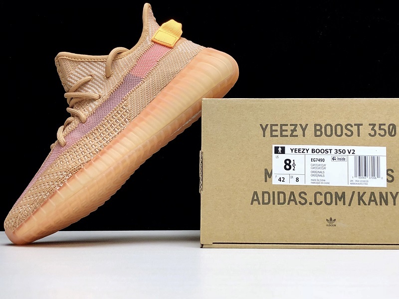 H12 Yeezy Boost 350 V2 Clay/Clay/Clay 11