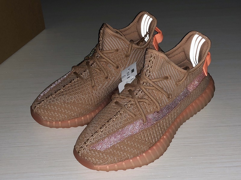 H12 Yeezy Boost 350 V2 Clay/Clay/Clay 17