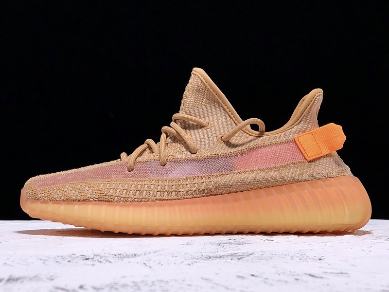 Hupu Yeezy Boost 350 V2 Clay/Clay/Clay 3