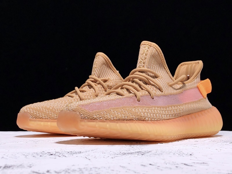 Hupu Yeezy Boost 350 V2 Clay/Clay/Clay 7