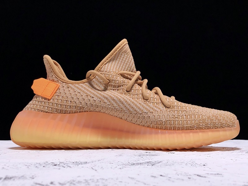 Hupu Yeezy Boost 350 V2 Clay/Clay/Clay 17