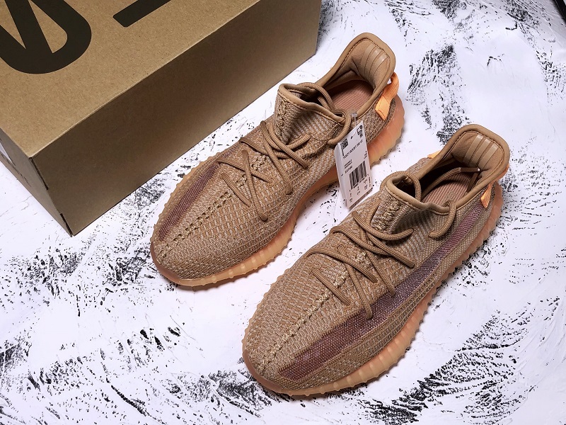 Hupu Yeezy Boost 350 V2 Clay/Clay/Clay 19