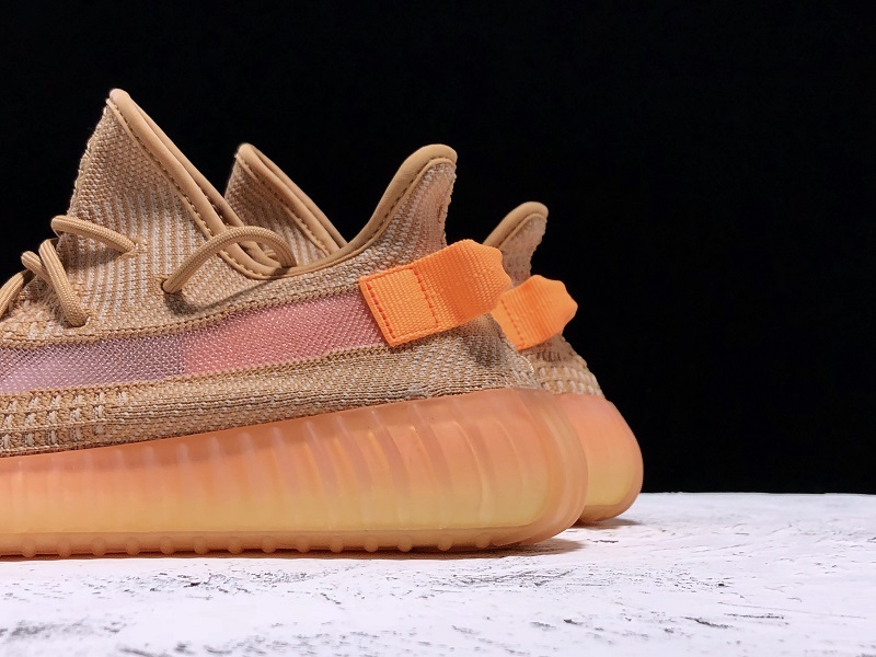 Hupu Yeezy Boost 350 V2 Clay/Clay/Clay 23