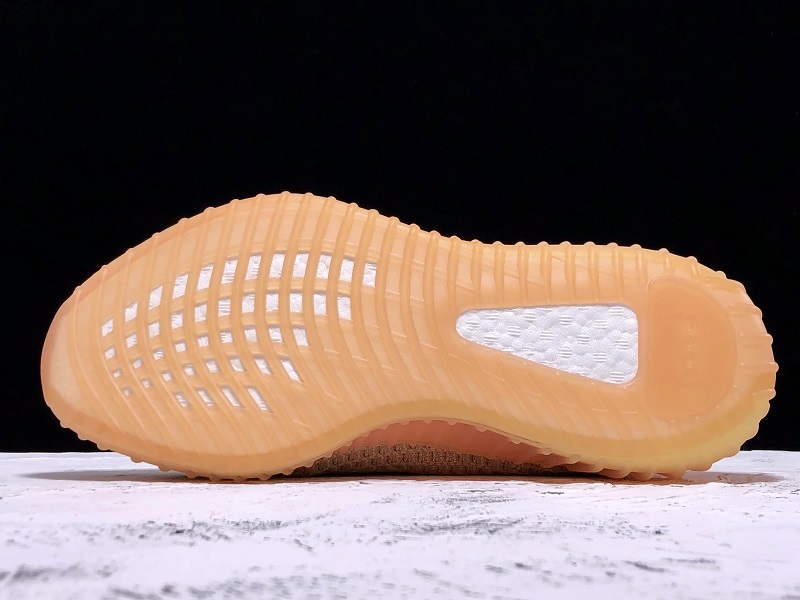 Hupu Yeezy Boost 350 V2 Clay/Clay/Clay 33