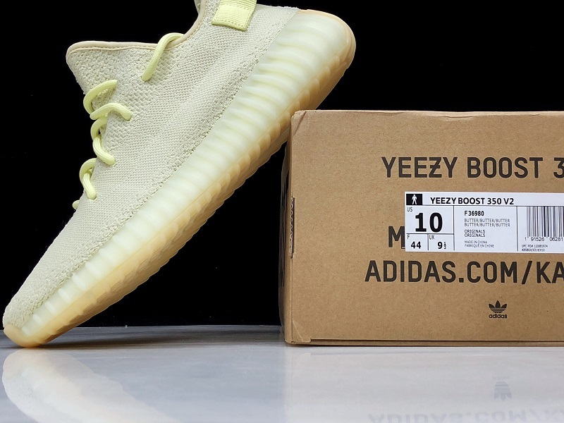 G5 Yeezy Boost 350 V2 Butter/Butter/Butter 9