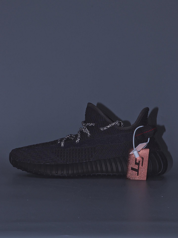 Gt Yeezy Boost 350 V2 Black-Non Reflective Black/Black 31