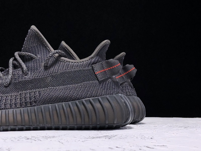 Pk Basf Yeezy Boost 350 V2 Black-Non Reflective Black/Black 7