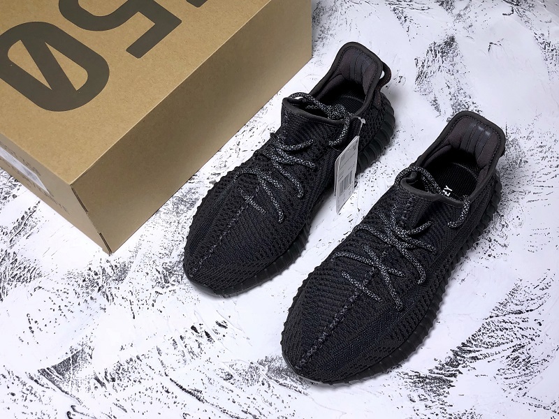 Pk Basf Yeezy Boost 350 V2 Black-Non Reflective Black/Black 9