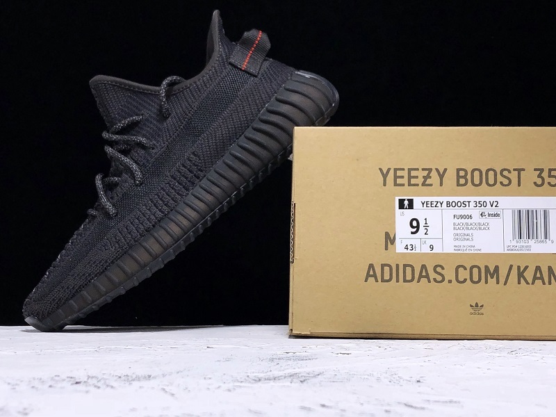 Pk Basf Yeezy Boost 350 V2 Black-Non Reflective Black/Black 17