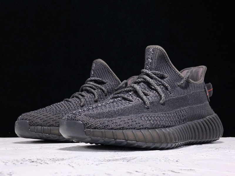 Pk Basf Yeezy Boost 350 V2 Black-Non Reflective Black/Black 19