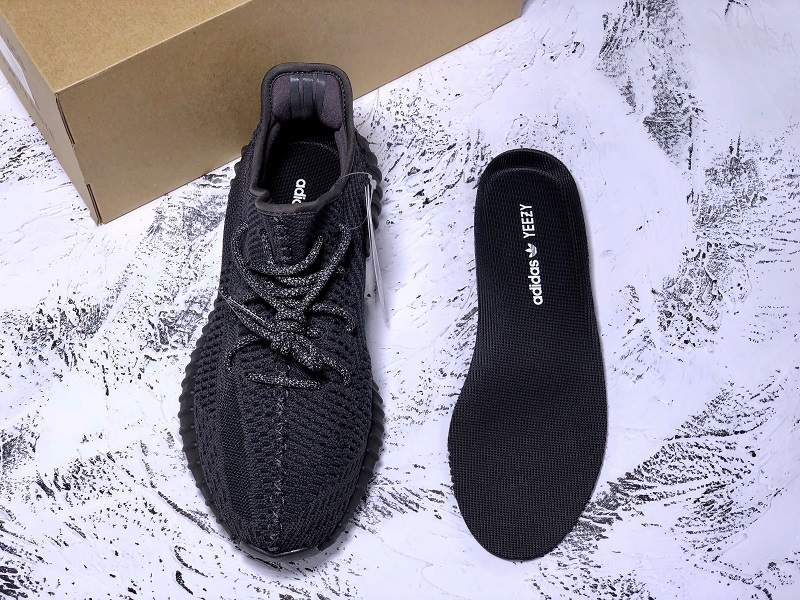 Pk Basf Yeezy Boost 350 V2 Black-Non Reflective Black/Black 23