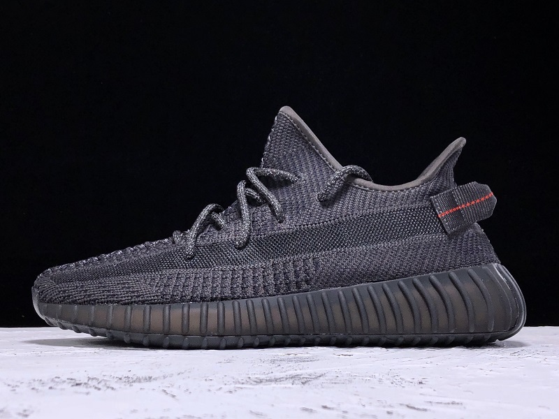 Pk Basf Yeezy Boost 350 V2 Black-Non Reflective Black/Black 25